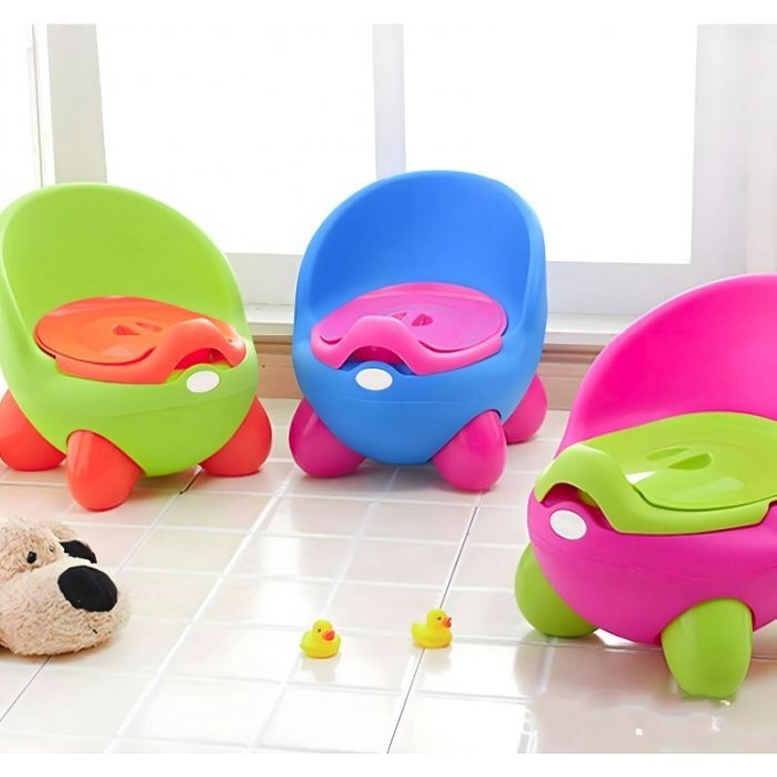 Ecotoys Olita pentru copii insertie detasabila picioare antiderapante PP112 Verde
