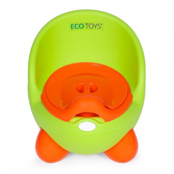 Ecotoys Olita pentru copii insertie detasabila picioare antiderapante PP112 Verde