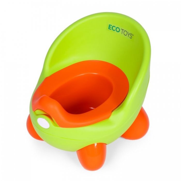 Ecotoys Olita pentru copii insertie detasabila picioare antiderapante PP112 Verde