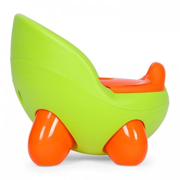 Ecotoys Olita pentru copii insertie detasabila picioare antiderapante PP112 Verde