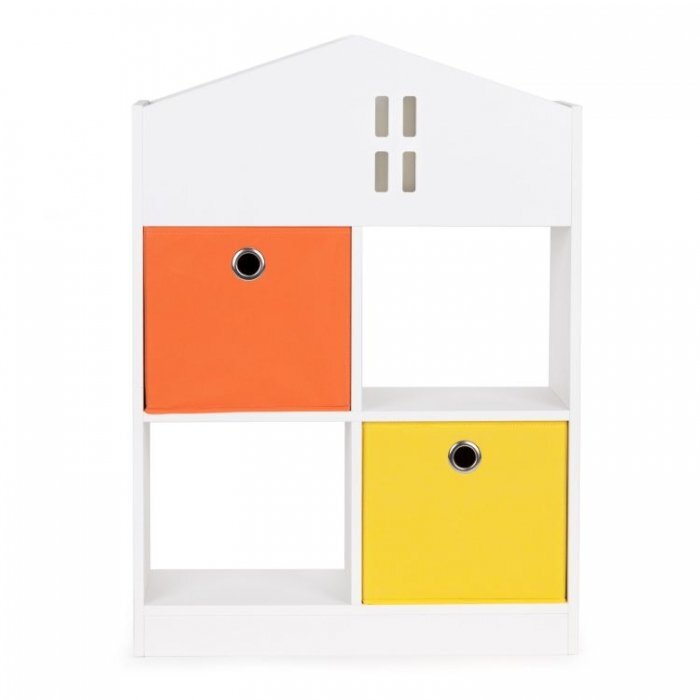 Ecotoys Organizator pentru jucariile copiilor in forma de casuta ZKB-03A
