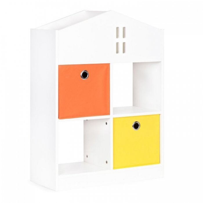 Ecotoys Organizator pentru jucariile copiilor in forma de casuta ZKB-3