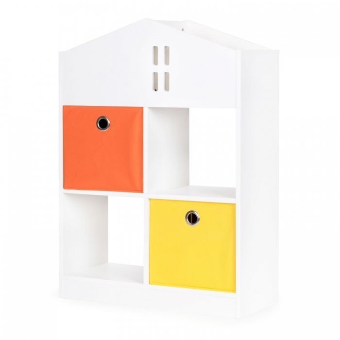 Ecotoys Organizator pentru jucariile copiilor in forma de casuta ZKB-3