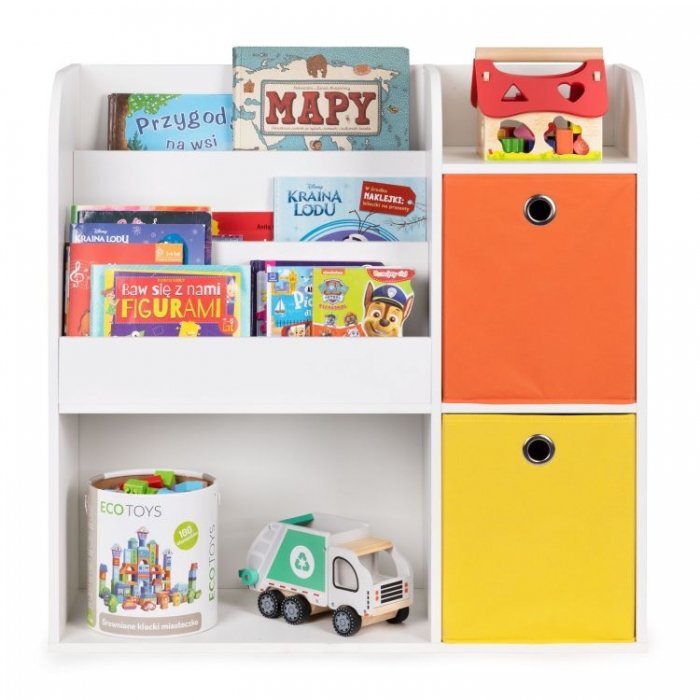 Ecotoys Organizator pentru jucariile copiilor ZKB-02A