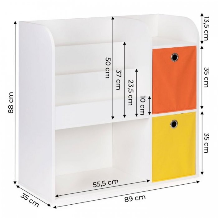 Ecotoys Organizator pentru jucariile copiilor ZKB-02A