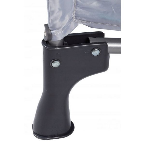 Ecotoys Patut pliabil accesorizat gri
