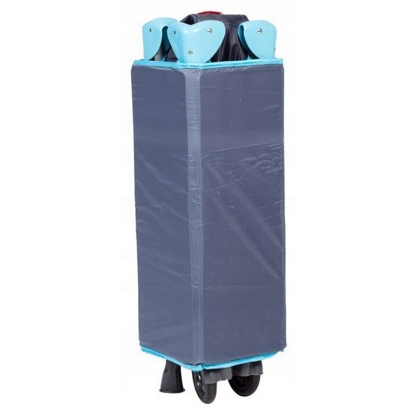 Ecotoys Patut pliabil Simple bleumarin