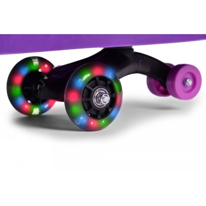 Ecotoys PlasmaCar gravitationala YM-SW-1 Mov tip barca cu roti led din cauciuc moale suporturi antiderapante pentru picioare sarcina maxima 120 kg