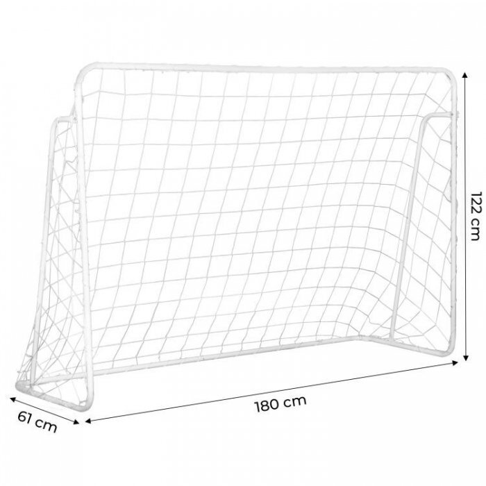 Ecotoys Poarta de fotbal 180 x 122 cm