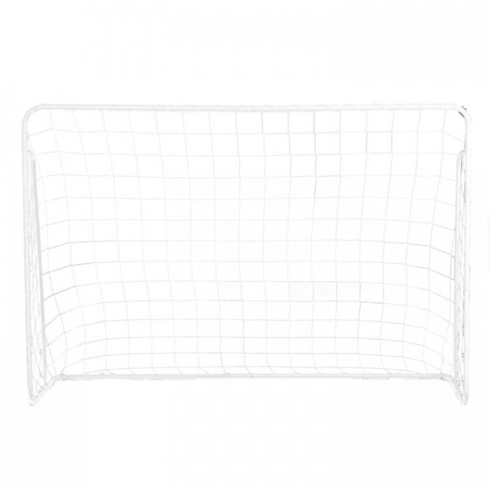 Ecotoys Poarta de fotbal 180 x 122 cm cu covoras de antrenament