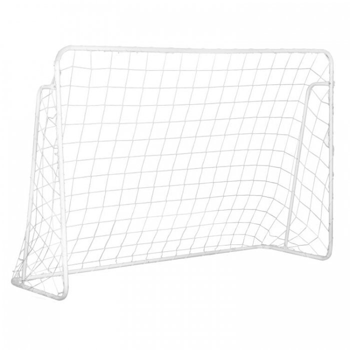 Ecotoys Poarta de fotbal 180 x 122 cm cu covoras de antrenament