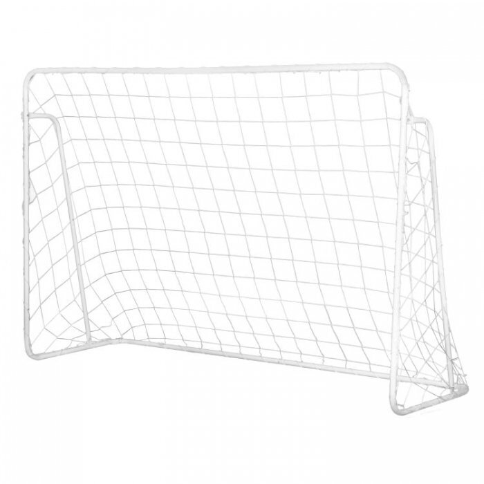 Ecotoys Poarta de fotbal 180 x 122 cm cu covoras de antrenament