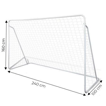 Ecotoys Poarta de fotbal 240 x 100 x 160 cm