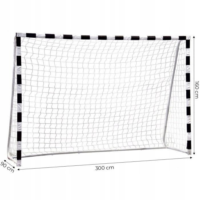 Ecotoys Poarta de fotbal 300 x 90 x 160 cm