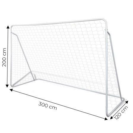 Ecotoys Poarta de fotbal 300x120x200 cm DS1456