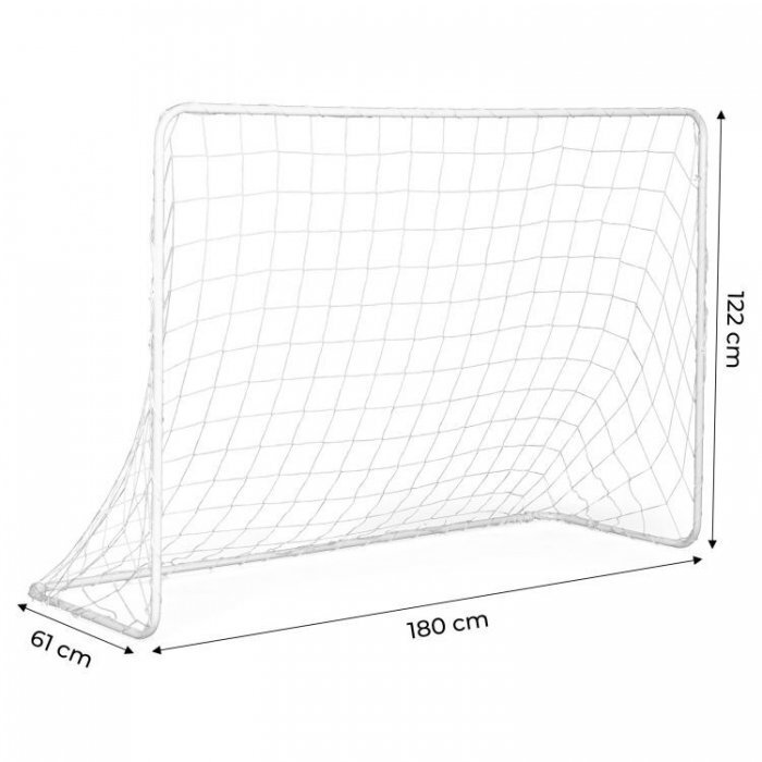 Ecotoys Poarta de fotbal cu prelata DS8011