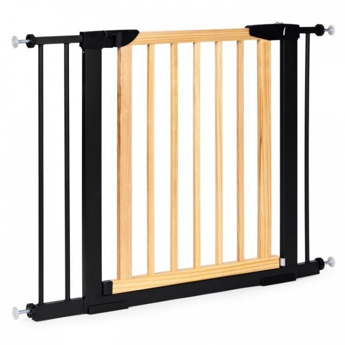 Ecotoys Poarta de siguranta 74-100 cm SF-011-BC Lemn Metal