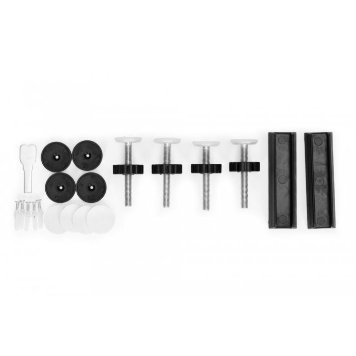 Ecotoys Poarta de siguranta 74-100 cm SF-011-BC Lemn Metal