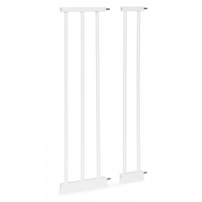 Ecotoys Poarta de siguranta 74-105 cm Alb