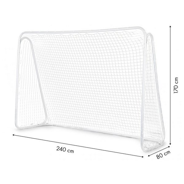 Ecotoys Poarta pentru antrenament fotbal 240x170 cm