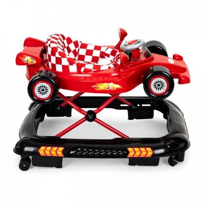 Ecotoys Premergator Formula 1 cu panou multimedia J-A301E0 Rosu