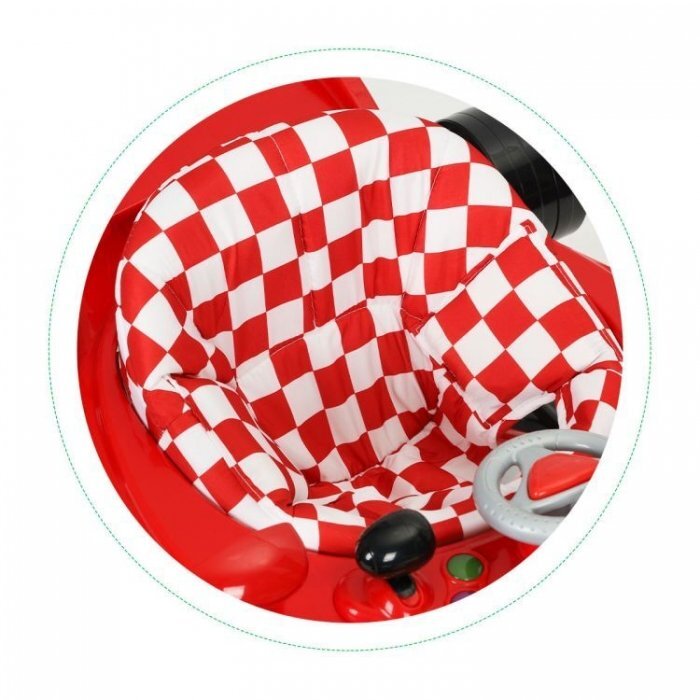 Ecotoys Premergator Formula 1 cu panou multimedia J-A301E0 Rosu