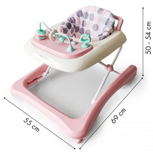 Ecotoys Premergator J-A202CO roz