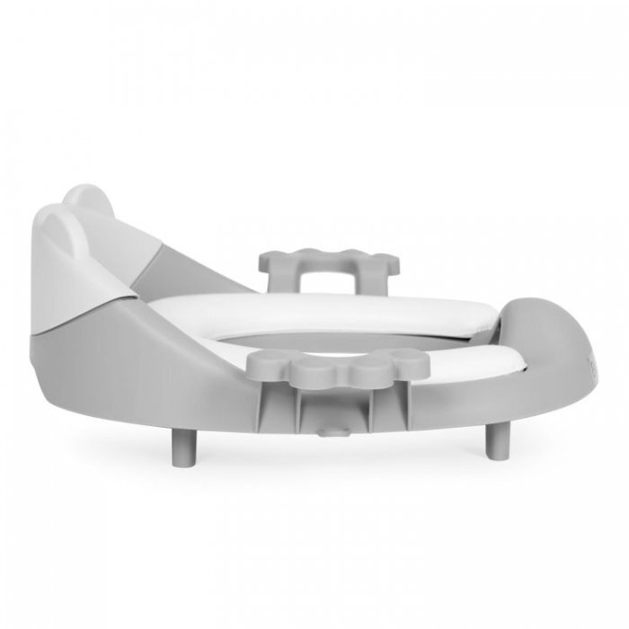 Ecotoys Reductor toaleta cu manere pentru copii PP104 Gri