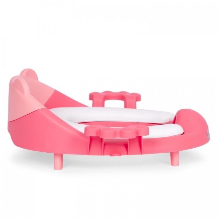 Ecotoys Reductor toaleta cu manere pentru copii PP104 Roz