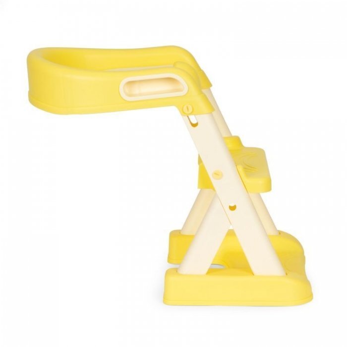 Ecotoys Reductor toaleta cu scara pentru copii Galben
