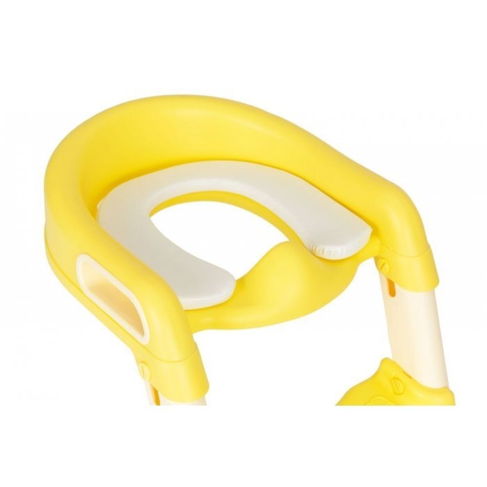 Ecotoys Reductor toaleta cu scara pentru copii Galben