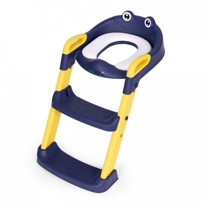 Ecotoys Reductor toaleta cu scara pentru copii PP8001 Albastru