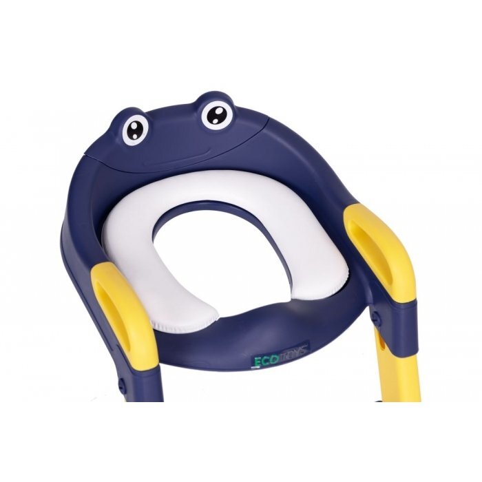Ecotoys Reductor toaleta cu scara pentru copii PP8001 Albastru