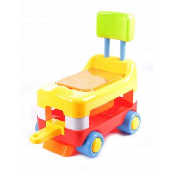 Ecotoys Ride-On pentru copii 2 in 1 educational interactiv greutate maxima admisa 25 kg
