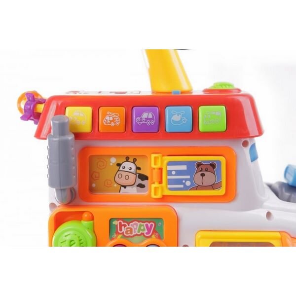 Ecotoys Ride-On pentru copii 2 in 1 educational interactiv greutate maxima admisa 25 kg
