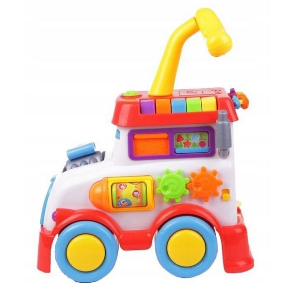 Ecotoys Ride-On pentru copii 2 in 1 educational interactiv greutate maxima admisa 25 kg