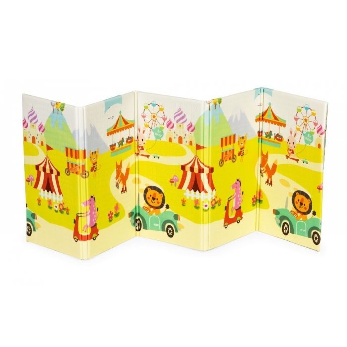 Ecotoys Salteluta de joaca 2 in 1 ECOEVA014