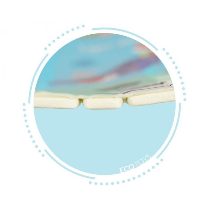 Ecotoys Salteluta de joaca 2 in 1 ECOEVA016