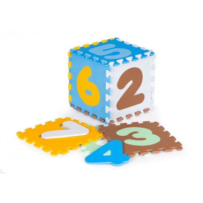 Ecotoys Salteluta de joaca educativa cu 25 de piese Multicolor
