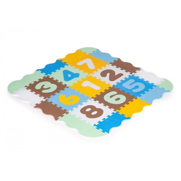Ecotoys Salteluta de joaca tip puzzle cu pereti 25 elemente 3255 multicolor