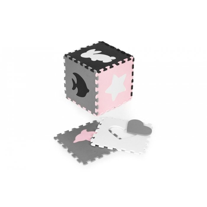 Ecotoys Salteluta de joaca tip puzzle cu pereti 25 elemente ECOEVA011