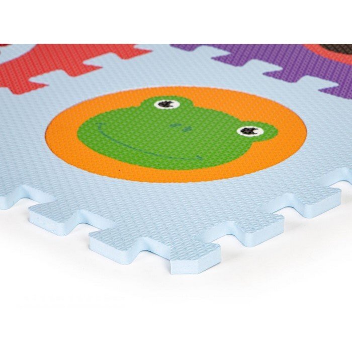 Ecotoys Salteluta educationala pentru joaca cu animale ECOEVA006