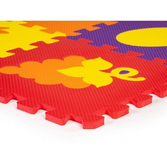 Ecotoys Salteluta educationala puzzle ECOEVA003 20 de elemente