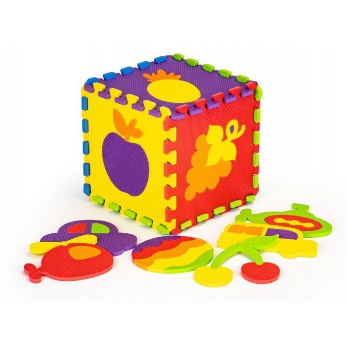 Ecotoys Salteluta educationala puzzle ECOEVA003 20 de elemente
