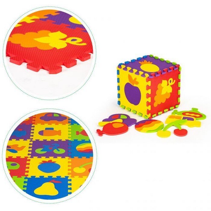 Ecotoys Salteluta educationala puzzle ECOEVA003 20 de elemente