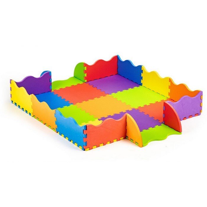 Ecotoys Salteluta pentru joaca cu pereti ECOEVA004
