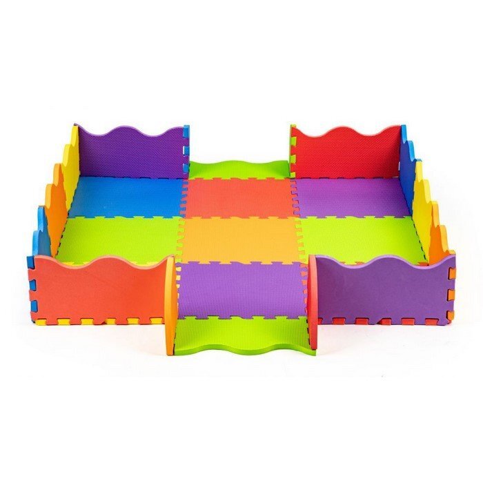 Ecotoys Salteluta pentru joaca cu pereti ECOEVA004