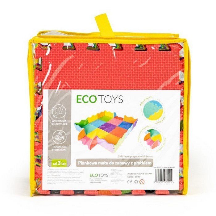 Ecotoys Salteluta pentru joaca cu pereti ECOEVA004