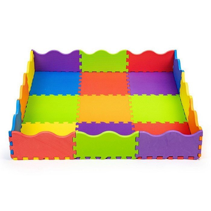 Ecotoys Salteluta pentru joaca cu pereti ECOEVA004