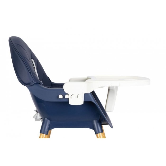 Ecotoys Scaun de masa 2 in 1 bleumarin